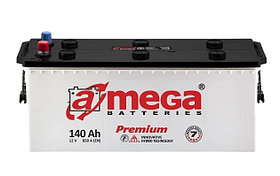 Автомобильный аккумулятор A-mega Premium 6СТ-140-А3 (140 А/ч)