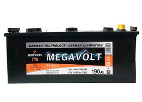 Автомобильный аккумулятор Senfineco Megavolt 1349L/110-120 (110 А/ч)