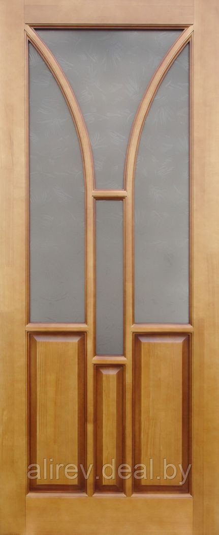 Дверь деревянная межкомнатная "Рюмка" - фото 5 - id-p20428279