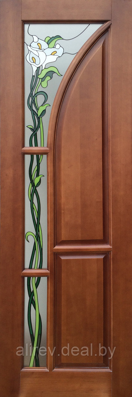 Дверь деревянная межкомнатная "Рюмка" - фото 2 - id-p20428279