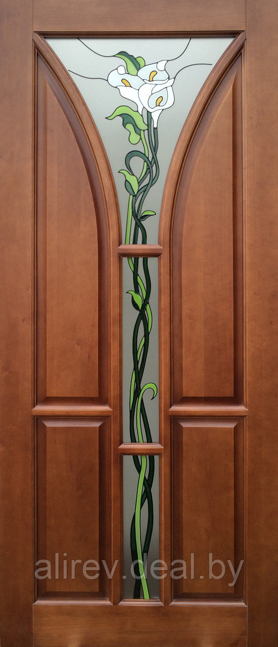 Дверь деревянная межкомнатная "Рюмка"