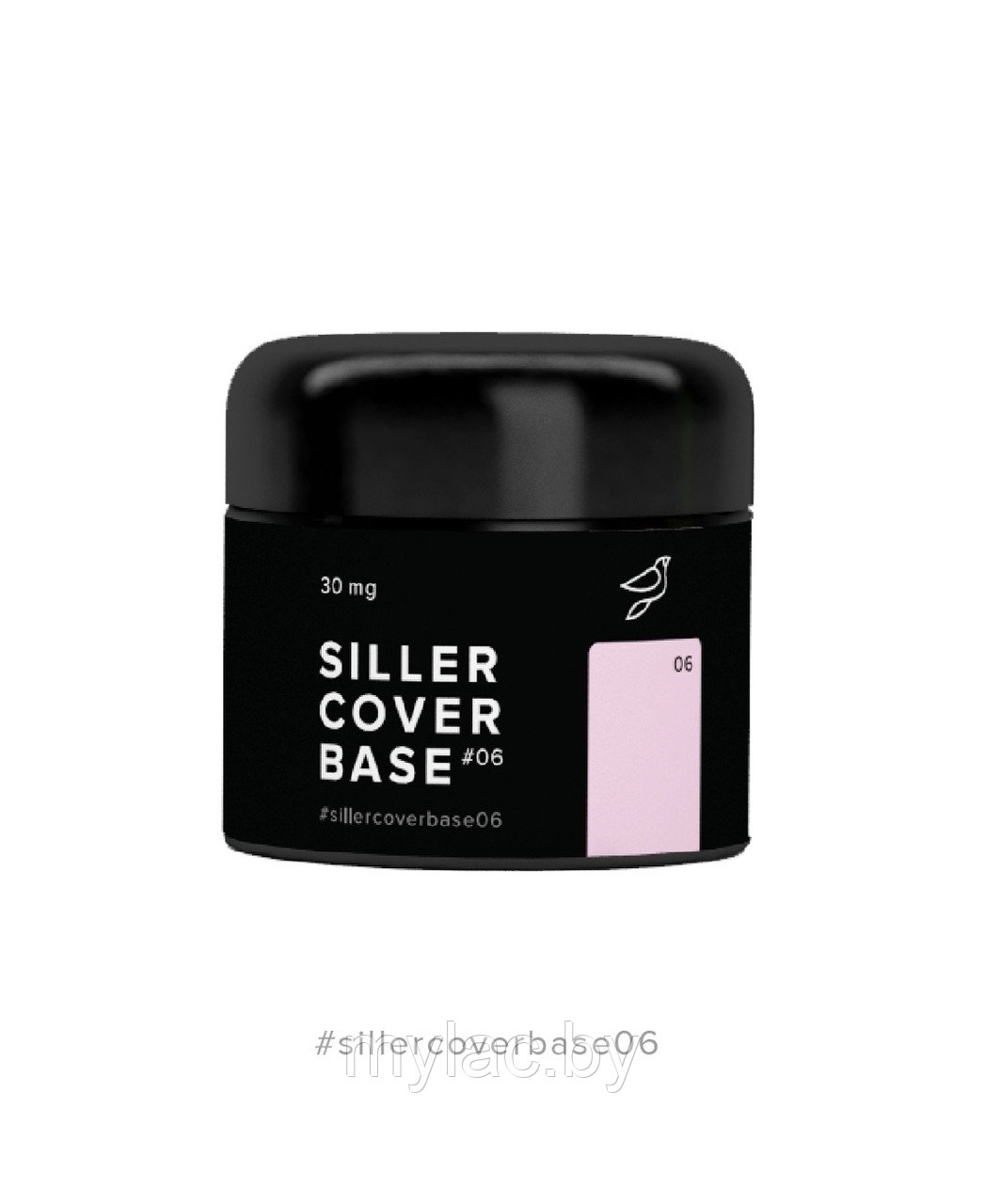 Siller Cover Base №6 камуфлирующая база (светло-розовая), 30мл - фото 1 - id-p173114025