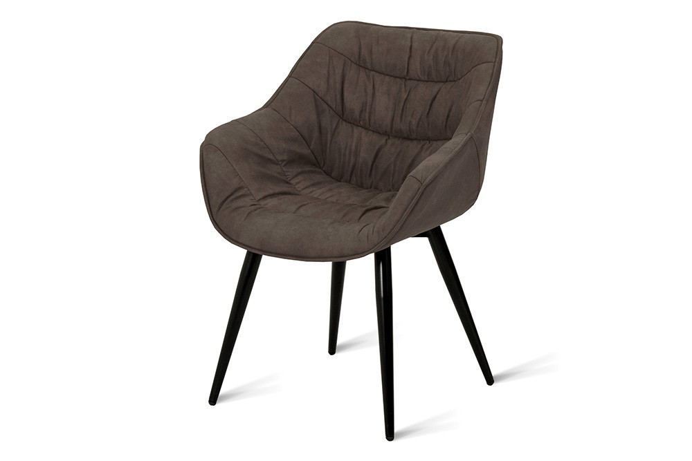 Стул B805 COW TOB BK