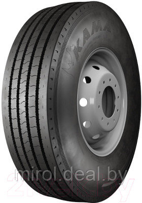 Грузовая шина KAMA NF 201 315/80R22.5 156/150L Рулевая - фото 1 - id-p173114260