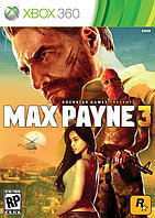 Игра Max Payne 3 для Xbox 360, 1 диск Русская версия