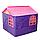 Домик детский № 2 ТМ Doloni , цвет фиолетовый/розовый, фото 3