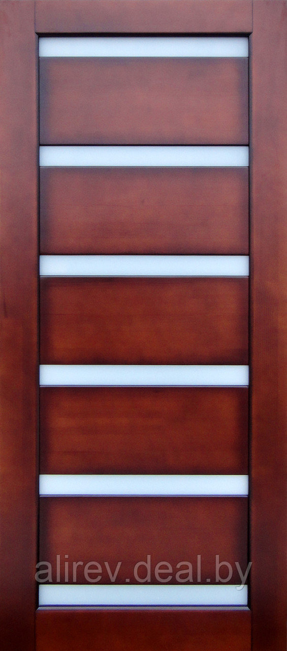 Дверь деревянная межкомнатная "Трио" - фото 1 - id-p20444864