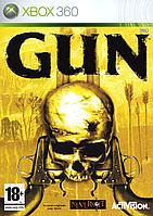 Игра Gun Xbox 360, 1 диск Русская версия
