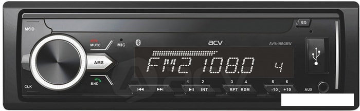 USB-магнитола ACV AVS-824BW, фото 2
