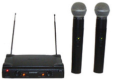 Микрофоны Shure SM-58 Vocal Artist (Вокальная радиосистема) (2 микрофона кейсе), фото 2