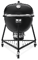 Угольный гриль Summit® Kamado E6 Черный