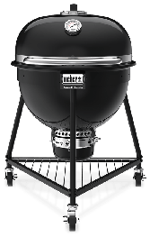 Угольный гриль Summit® Kamado E6 Черный