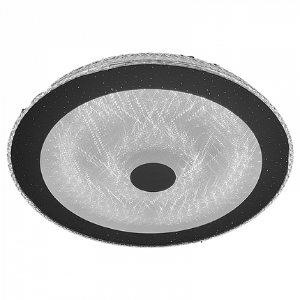 Светодиодный светильник 2166/450 WH+BK RGB, фото 2