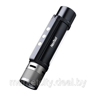 Xiaomi NexTool Waterpoof Flashlight Black (NE20069) - фото 2 - id-p162106391