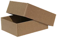 Коробка упаковочная картонная  288*288*70 кр/дно