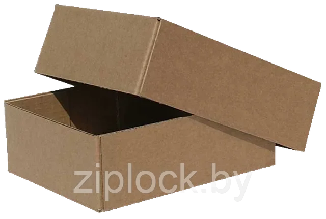 Коробка упаковочная картонная  205*200*100Е кр/дно