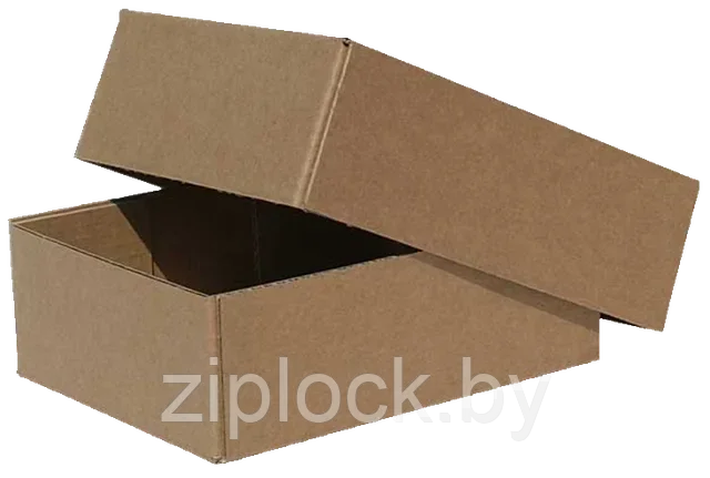 Коробка упаковочная картонная 250*250*120Е кр/дно