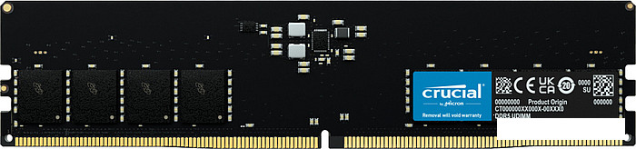 Оперативная память Crucial 32GB DDR4 PC5-38400 CT32G48C40U5 - фото 1 - id-p172630074