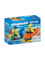 Игрушка Playmobil УБОРОЧНАЯ МАШИНА 70203