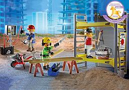 Игрушка Playmobil СТРОИТЕЛЬНАЯ ПЛОЩАДКА 70446