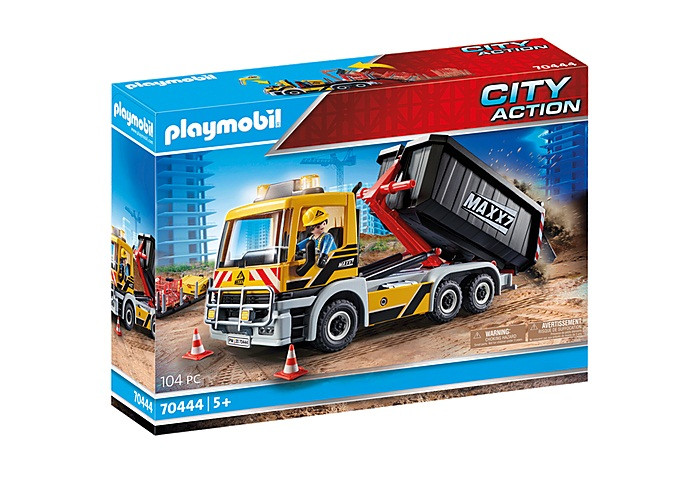 Игрушка Playmobil ГРУЗОВИК 70444 - фото 2 - id-p173116639