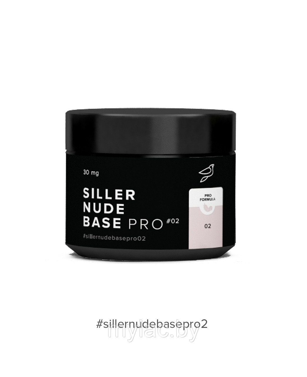 Siller Nude Base Pro №2 камуфлирующая цветная база (бежевый), 30мл - фото 1 - id-p173118729