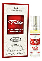 Арабские Масляные Духи Тулип (Тюльпан) Al Rehab Tulip, 6мл – цветочные, цитрусовые, древесные