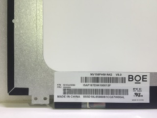 Матрица (экран) для ноутбука BOE NV156FHM-N42, 15,6, 30 pin Slim, 1920x1080, IPS - фото 2 - id-p173119465