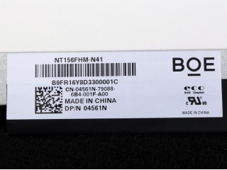 Матрица (экран) для ноутбука BOE NV156FHM-N41, 15,6, 30 pin Slim, 1920x1080, IPS - фото 2 - id-p173119518