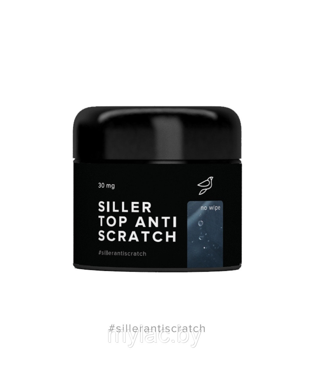 Siller Top ANTI-SCRATCH No Wipe — топ «Без царапин» без липкого слоя, 30мл