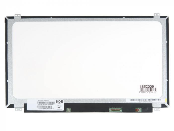 Матрица (экран) для ноутбука BOE NV156FHM-N31, 15,6, 30 pin Slim, 1920x1080, IPS - фото 1 - id-p173120023