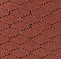 Битумная черепица IKO DIAMANTSHIELD Tile Red (10)