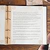 Родословная книга «Наша семья», с деревянным элементом, 86 страниц, 24.5 х 23 х 4 см, фото 4