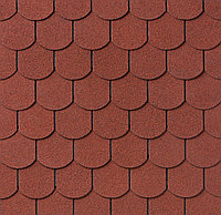 Битумная черепица IKO SUPERGLASS BIBER Tile Red (10)