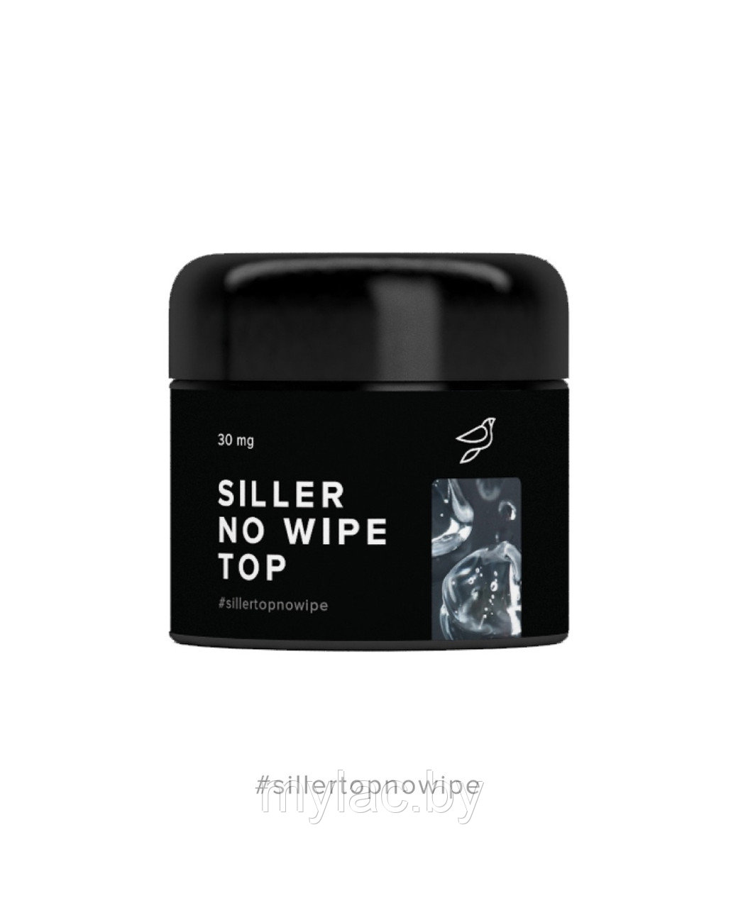 Siller Top No Wipe топ без липкого слоя, 30мл - фото 1 - id-p173125950