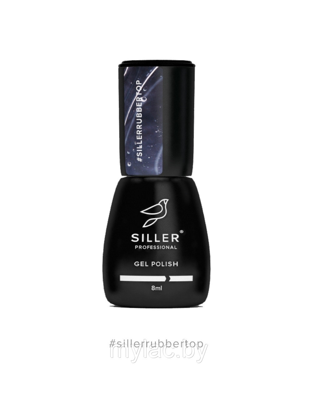 Siller Rubber Top каучуковый топ для ногтей, 8мл - фото 1 - id-p173126056