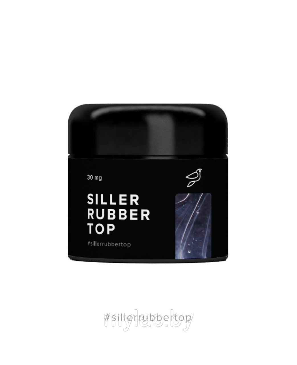 Siller Rubber Top каучуковый топ для ногтей, 30мл - фото 1 - id-p173126098
