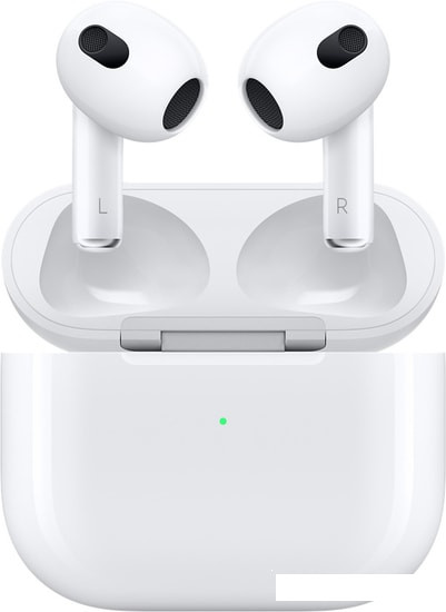 Наушники Apple AirPods 3 - фото 1 - id-p173020822