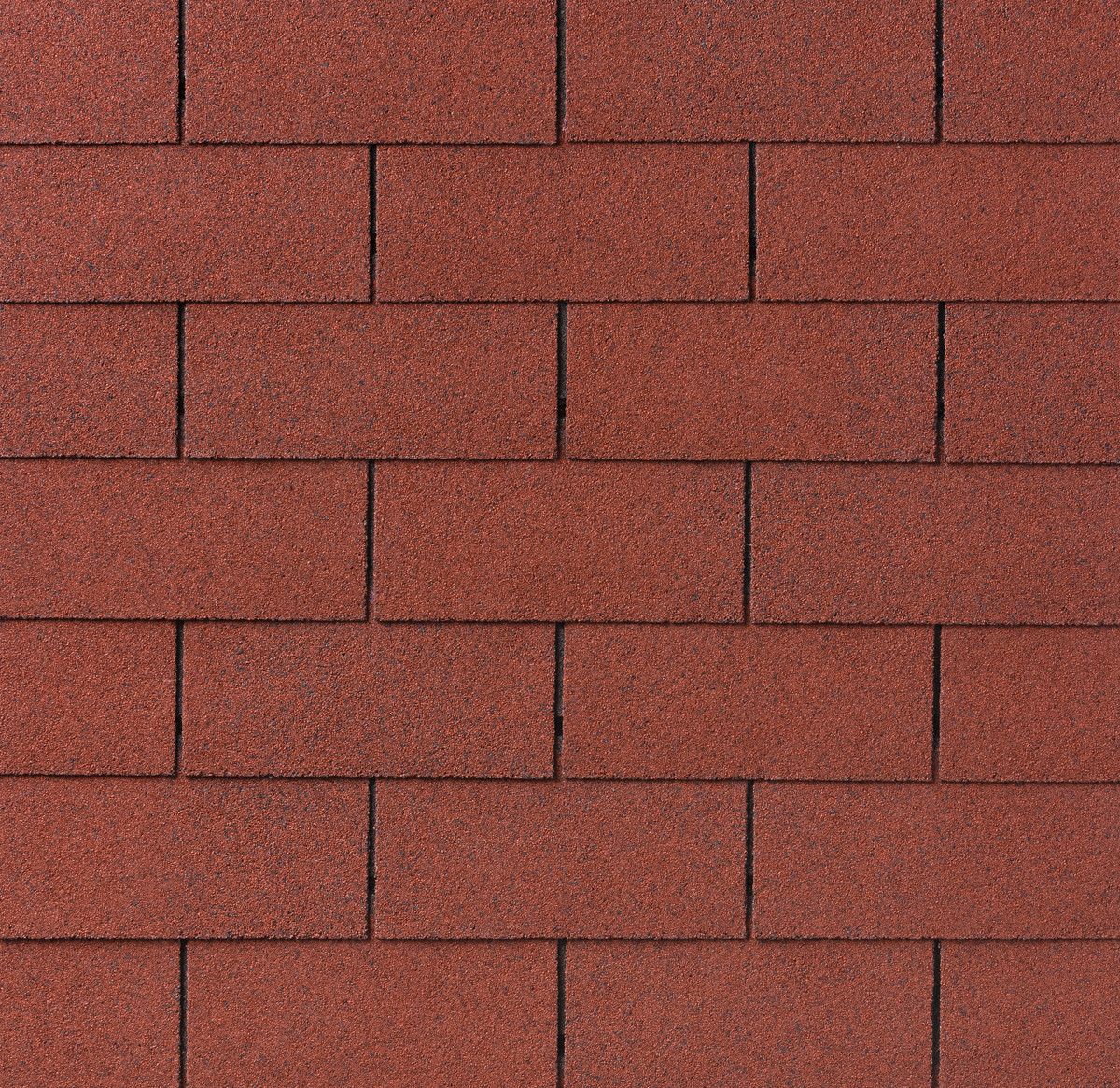 Битумная черепица IKO SUPERGLASS 3TAB Tile Red (10) - фото 1 - id-p173126089