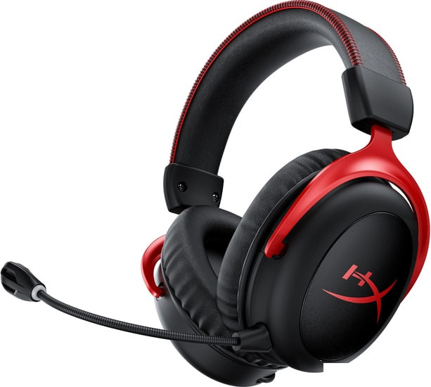 Наушники HyperX Cloud II Wireless - фото 1 - id-p173021418