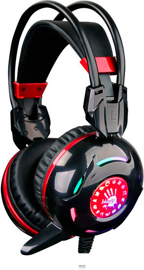 Наушники с микрофоном A4Tech Bloody G300 черная