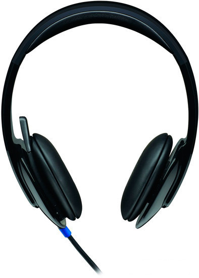 Наушники с микрофоном Logitech USB Headset H540 - фото 1 - id-p173023067