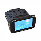 Видеорегистратор Eplutus GR-92Р радар-детектор GPS. 1296P Регистратор-антирадар 2в1, фото 2