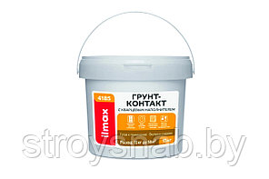 Грунтовка ILMAX 4175, бетон-контакт 10л, 15кг, шт.