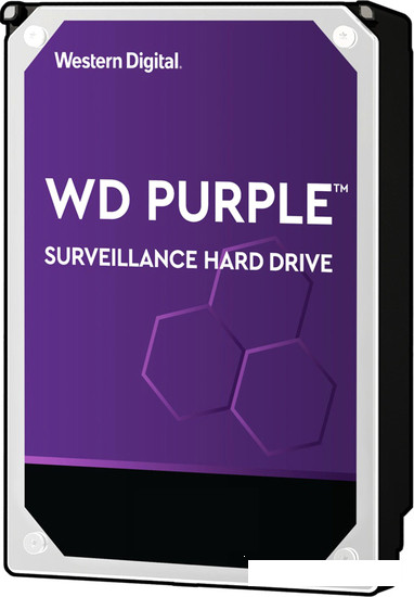 Жесткий диск WD Purple 4TB WD42PURZ - фото 1 - id-p172874708
