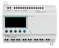 SR2A201FU ZELIO LOGIC РЕЛЕ КОМПАКТ 20ВХ/ВЫХ ~240В