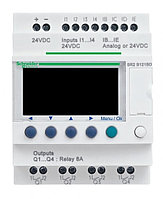 SR2B121B ZELIO LOGIC РЕЛЕ КОМПАКТ 10ВХ/ВЫХ ~24В