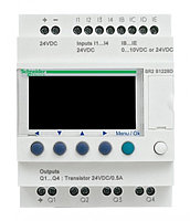 SR2B122BD ZELIO LOGIC РЕЛЕ КОМПАКТ 12ВХ/ВЫХ =24В