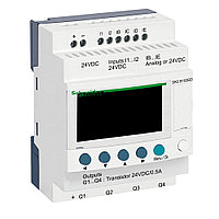 SR3B102BD ZELIO LOGIC РЕЛЕ МОДУЛЬН 10ВХ/ВЫХ =24В