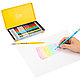 Карандаши цветные DELI «Color Emotion» NEW, 12 цветов, в металлическом пенале (Цена с НДС), фото 4